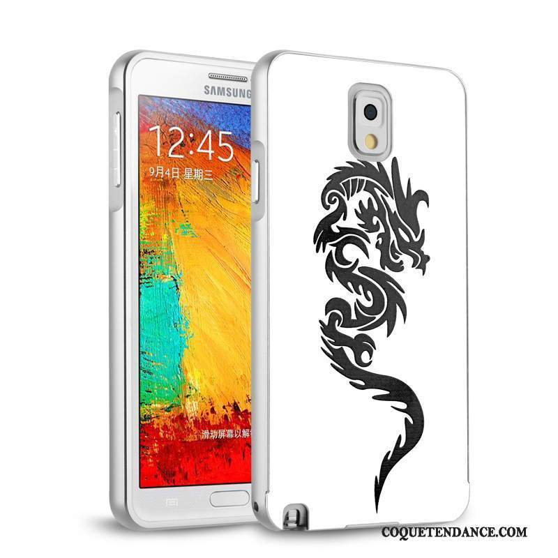 Samsung Galaxy Note 3 Coque Protection Métal Couvercle Arrière Or Incassable