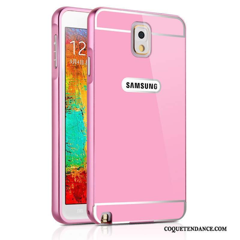 Samsung Galaxy Note 3 Coque Protection Métal Couvercle Arrière Or Incassable