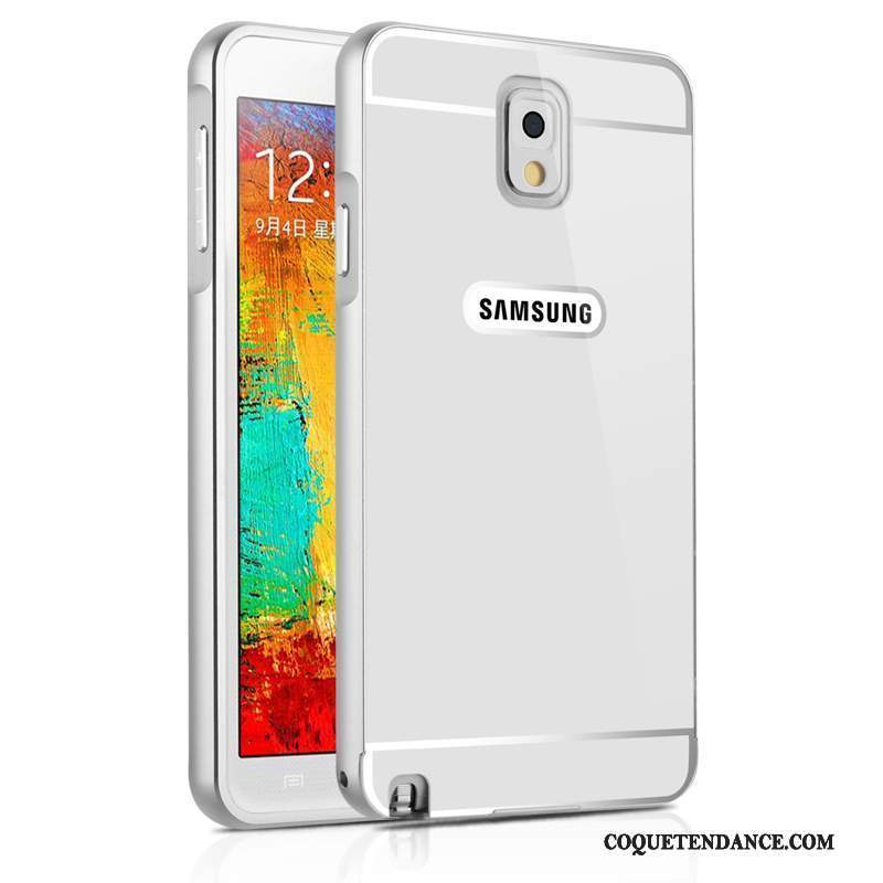 Samsung Galaxy Note 3 Coque Protection Métal Couvercle Arrière Or Incassable
