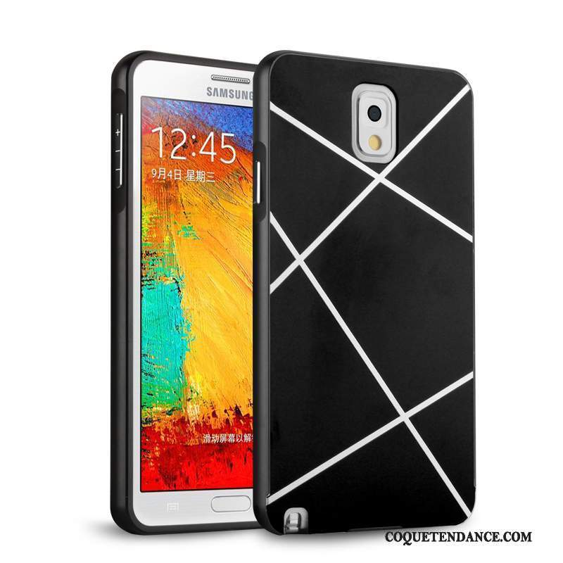 Samsung Galaxy Note 3 Coque Protection Métal Couvercle Arrière Or Incassable