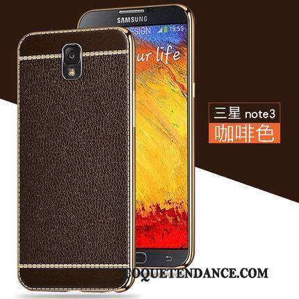 Samsung Galaxy Note 3 Coque Protection Étui Incassable Fluide Doux