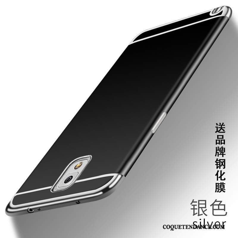 Samsung Galaxy Note 3 Coque Tout Compris Délavé En Daim De Téléphone Étui Fluide Doux