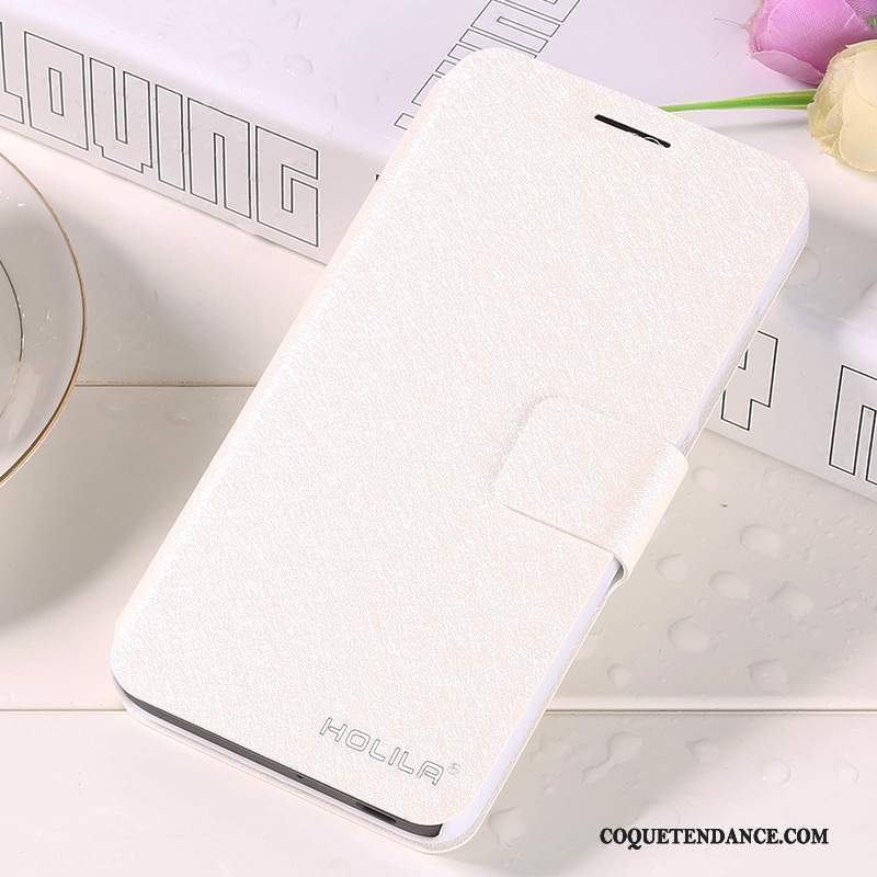 Samsung Galaxy Note 3 Coque Étui Blanc Housse Protection