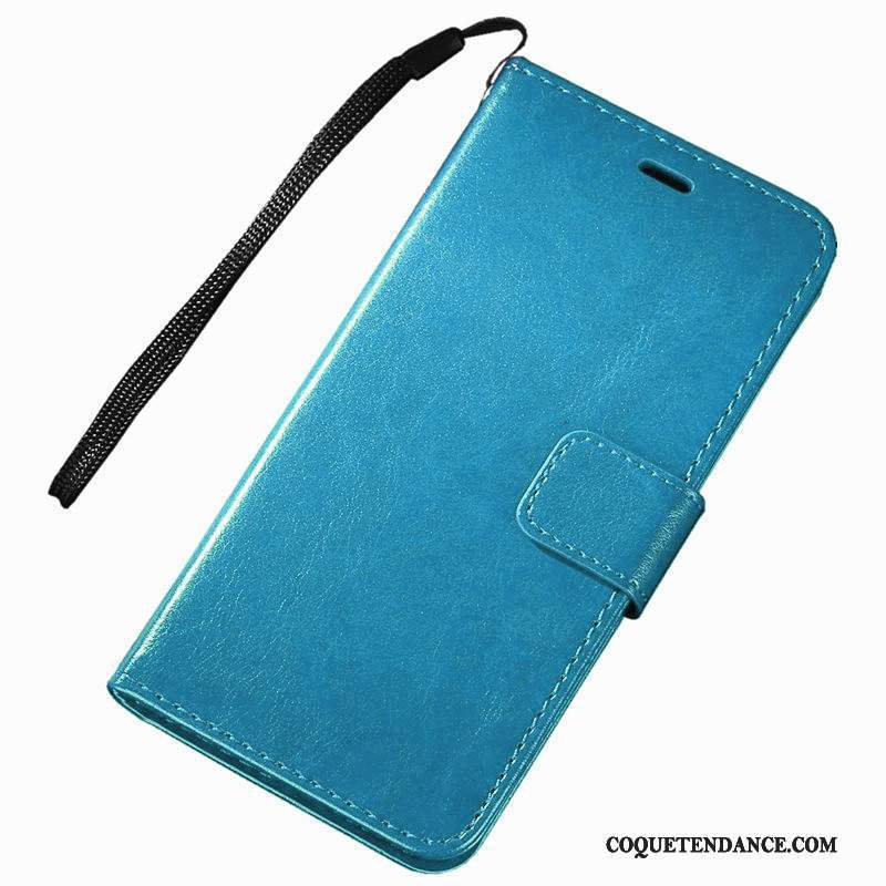 Samsung Galaxy Note 3 Coque Étui En Cuir Bleu De Téléphone Protection