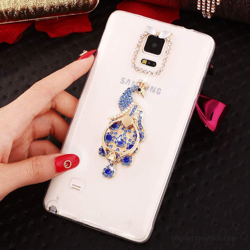 Samsung Galaxy Note 4 Coque Blanc Mince Protection Nouveau