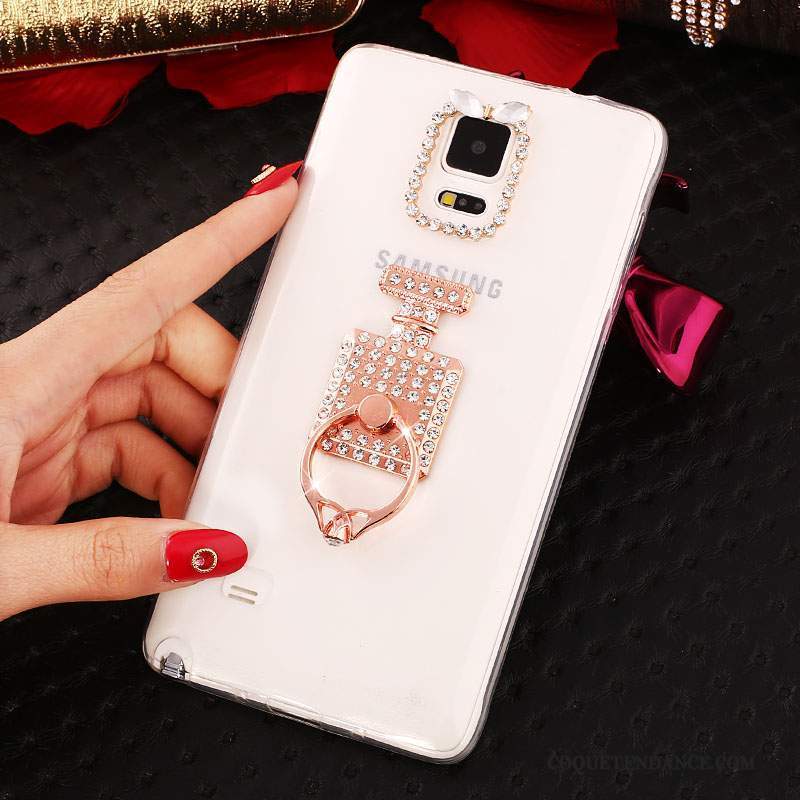 Samsung Galaxy Note 4 Coque Blanc Mince Protection Nouveau