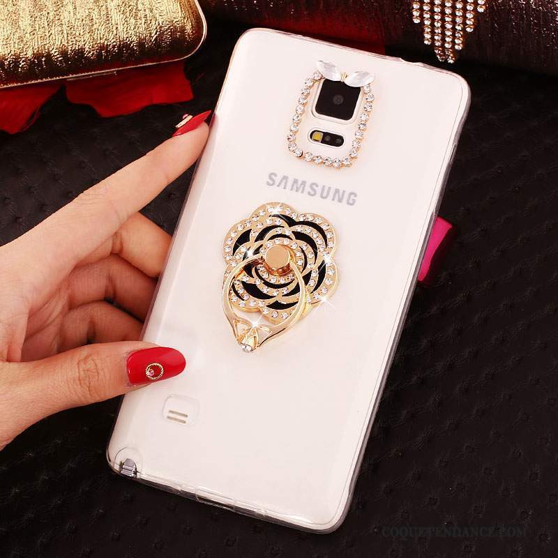 Samsung Galaxy Note 4 Coque Blanc Mince Protection Nouveau