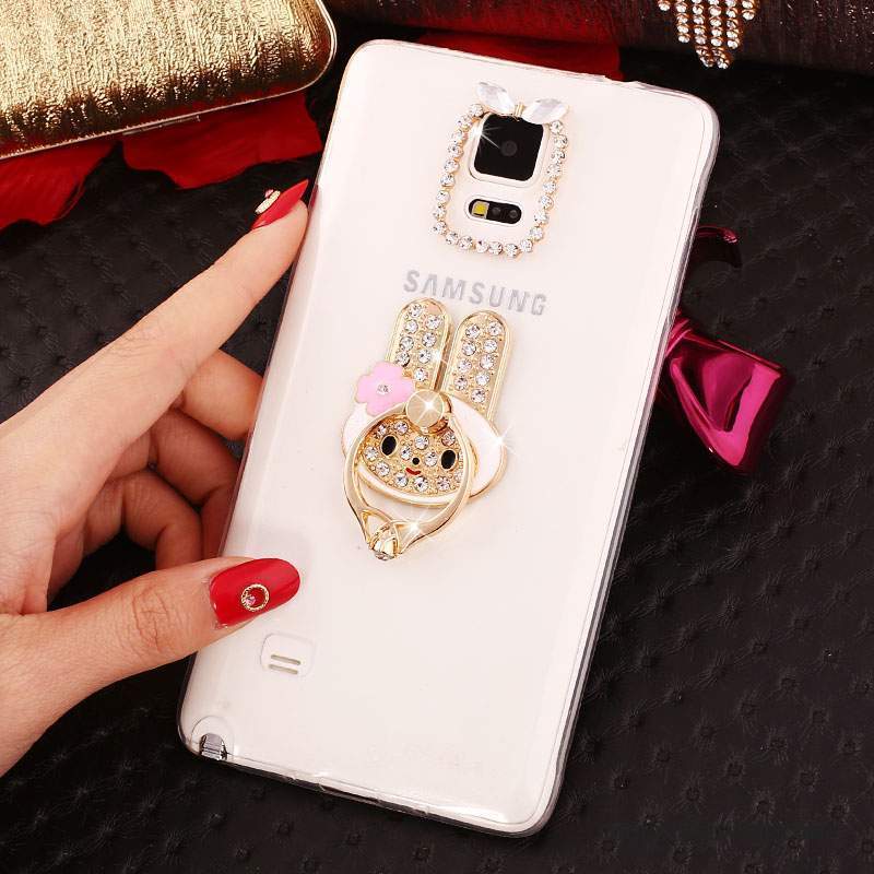 Samsung Galaxy Note 4 Coque Blanc Mince Protection Nouveau