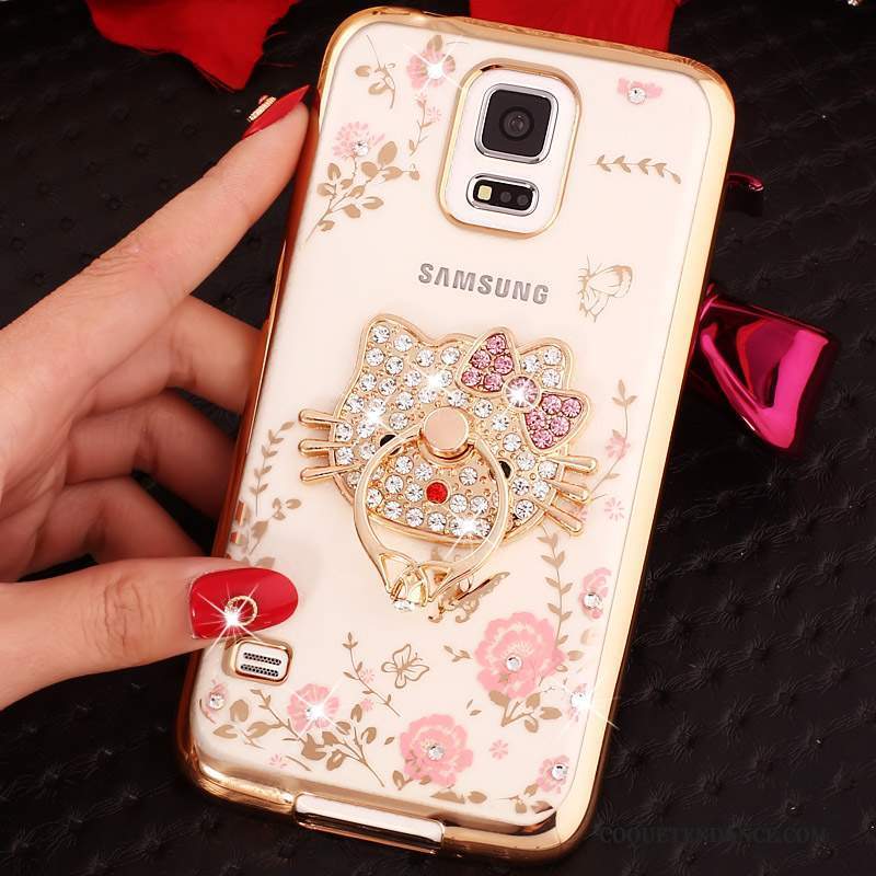 Samsung Galaxy Note 4 Coque Coque De Téléphone Anneau Étui Silicone