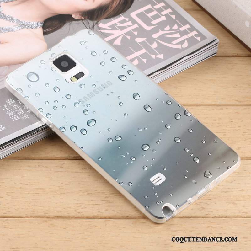 Samsung Galaxy Note 4 Coque Créatif De Téléphone Transparent Tendance Personnalité