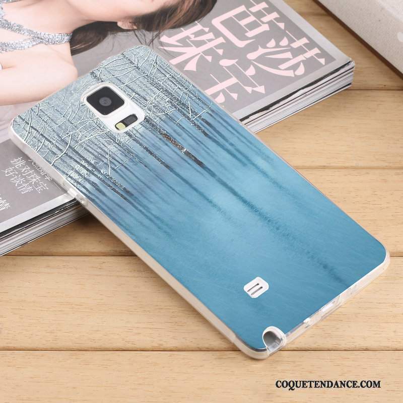 Samsung Galaxy Note 4 Coque Créatif De Téléphone Transparent Tendance Personnalité