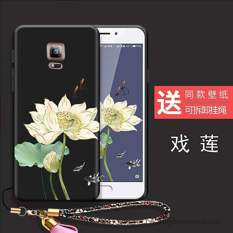 Samsung Galaxy Note 4 Coque De Téléphone Créatif Silicone Fluide Doux Personnalité