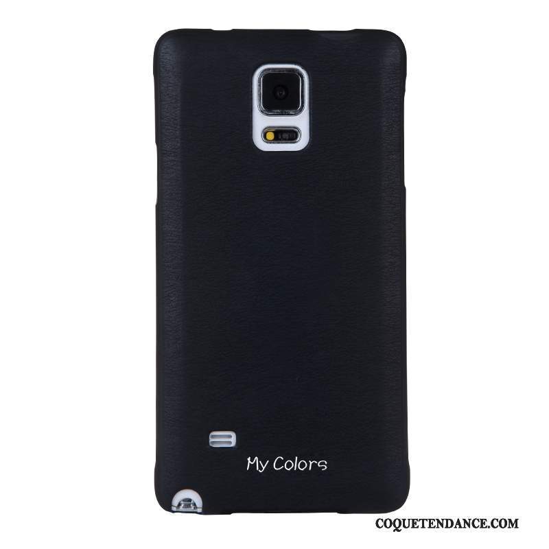 Samsung Galaxy Note 4 Coque De Téléphone Protection Business Étui Fluide Doux