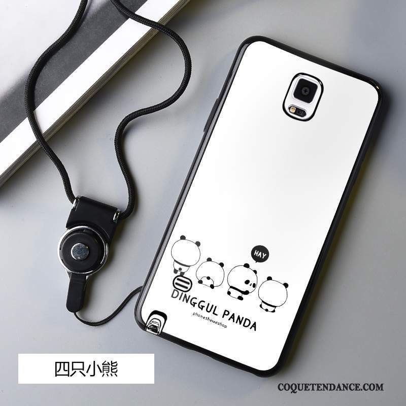 Samsung Galaxy Note 4 Coque De Téléphone Silicone Dessin Animé Étui Incassable