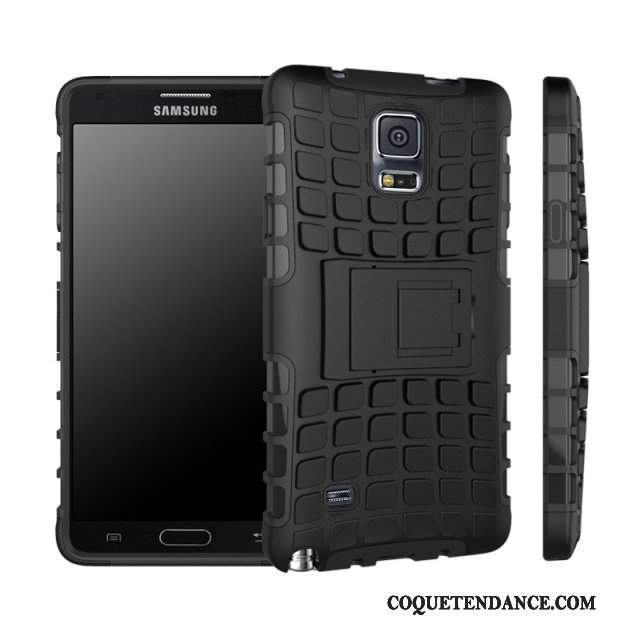 Samsung Galaxy Note 4 Coque De Téléphone Tout Compris Personnalité Violet Étui