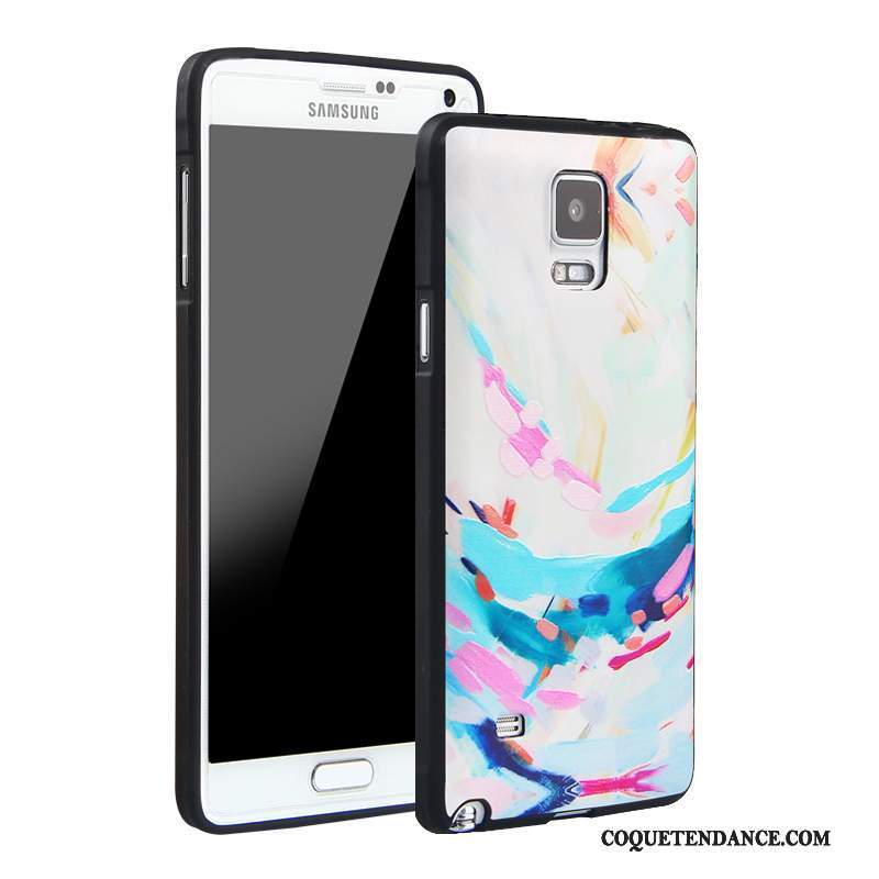 Samsung Galaxy Note 4 Coque Dessin Animé Incassable Multicolore Tendance Étui