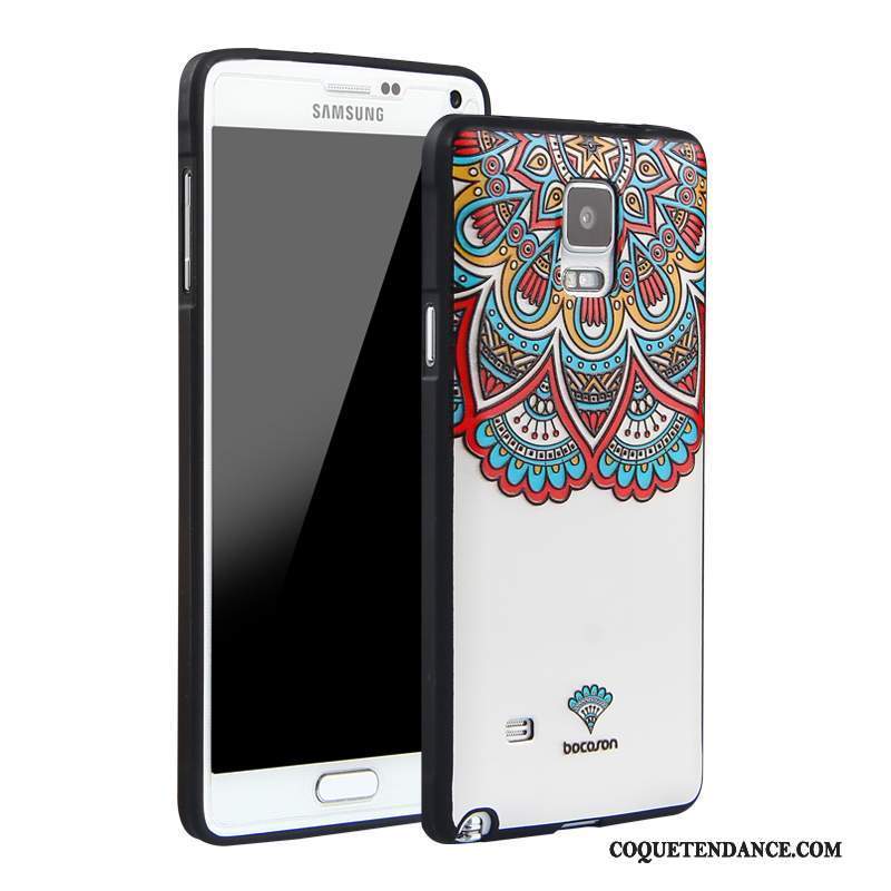 Samsung Galaxy Note 4 Coque Dessin Animé Incassable Multicolore Tendance Étui