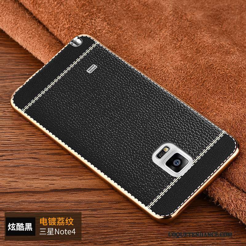 Samsung Galaxy Note 4 Coque Multicolore Protection Personnalité Étui De Téléphone