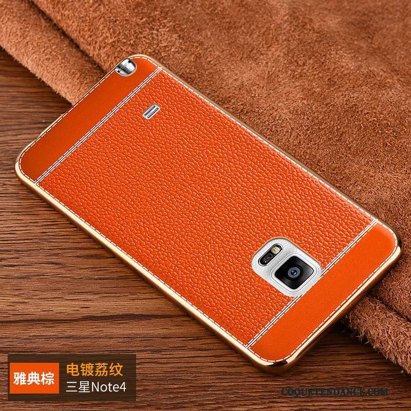 Samsung Galaxy Note 4 Coque Multicolore Protection Personnalité Étui De Téléphone