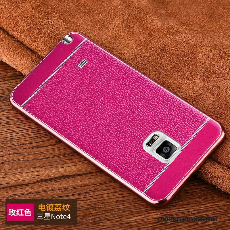 Samsung Galaxy Note 4 Coque Multicolore Protection Personnalité Étui De Téléphone