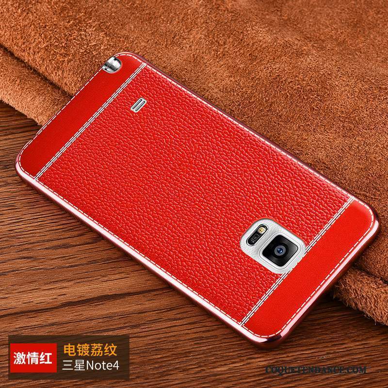 Samsung Galaxy Note 4 Coque Multicolore Protection Personnalité Étui De Téléphone