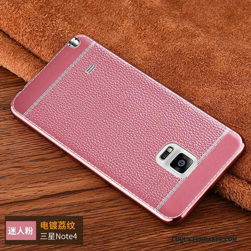 Samsung Galaxy Note 4 Coque Multicolore Protection Personnalité Étui De Téléphone