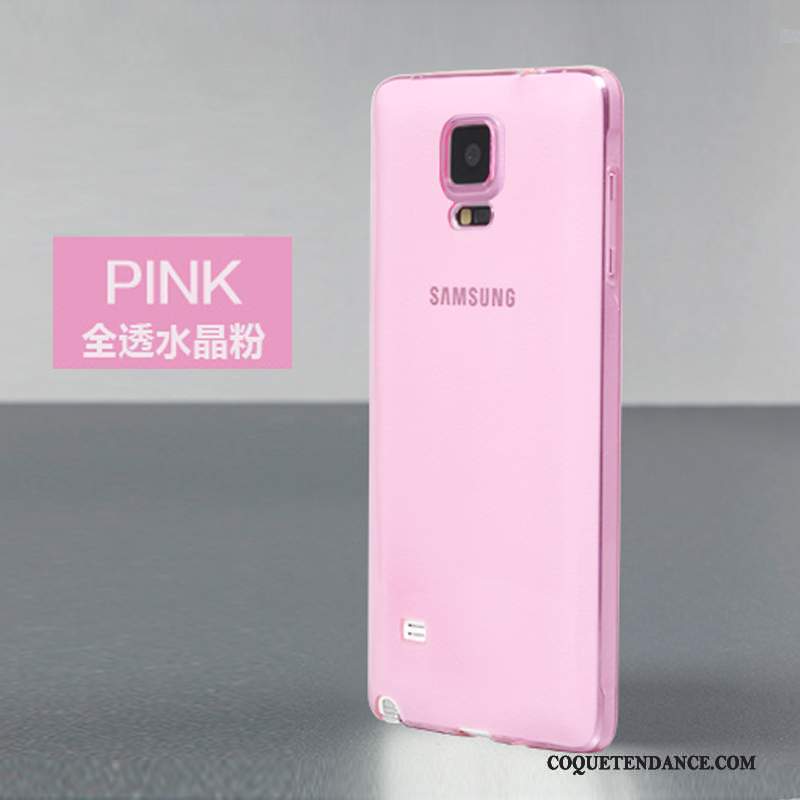 Samsung Galaxy Note 4 Coque Or Très Mince Transparent De Téléphone Protection