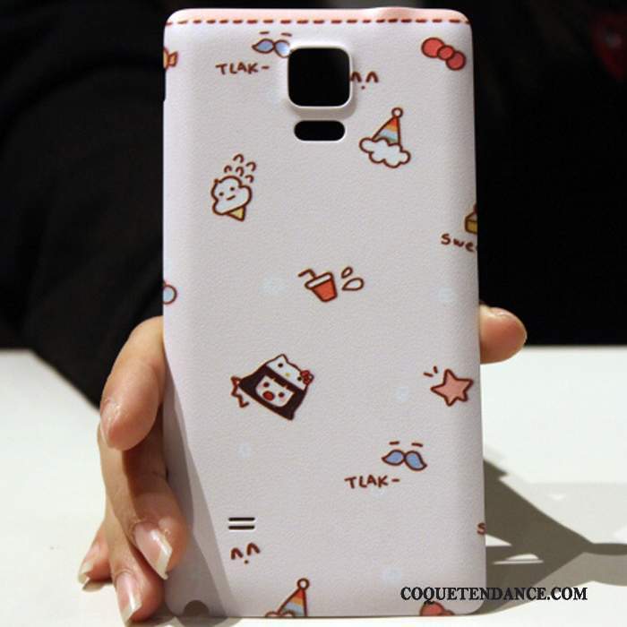 Samsung Galaxy Note 4 Coque Protection Charmant Couvercle Arrière Créatif Étui