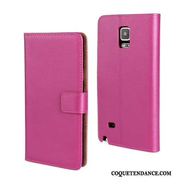 Samsung Galaxy Note 4 Coque Protection Violet Créatif De Téléphone Portefeuille