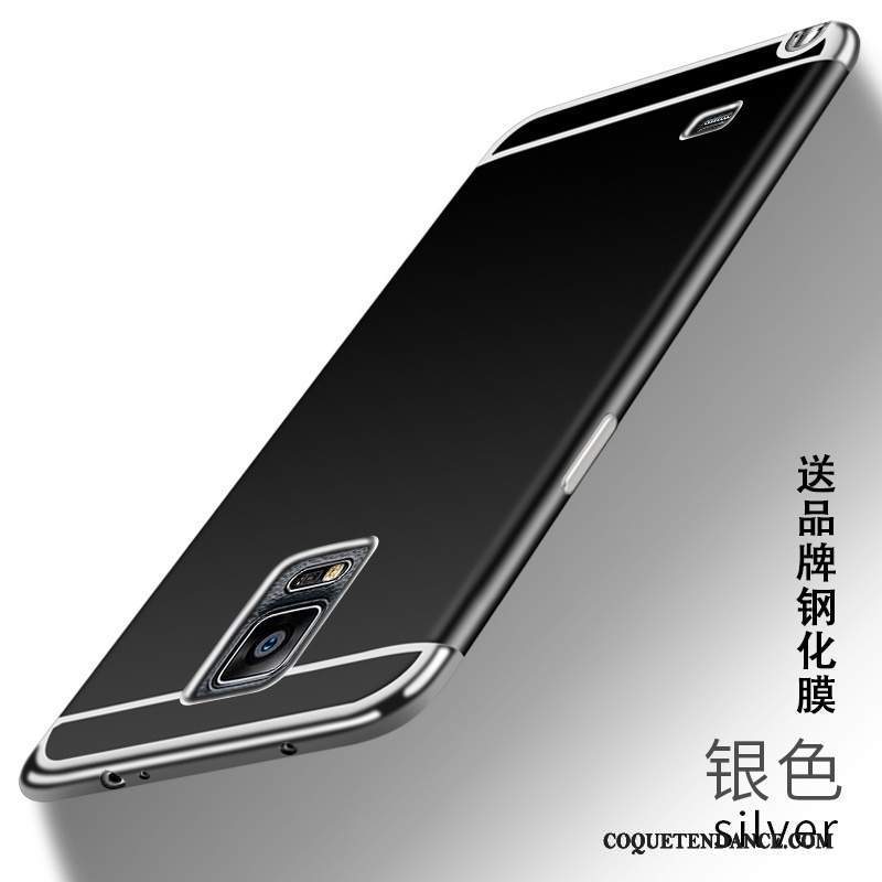 Samsung Galaxy Note 4 Coque Silicone Créatif Étui Personnalité Délavé En Daim