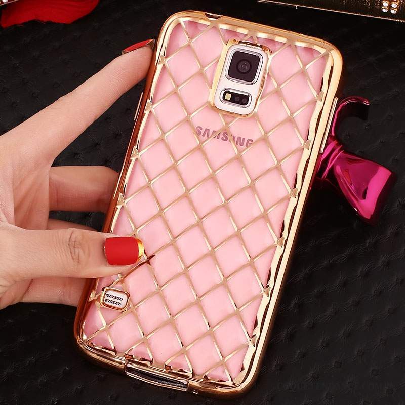 Samsung Galaxy Note 4 Coque Très Mince Étui Silicone Anneau Strass