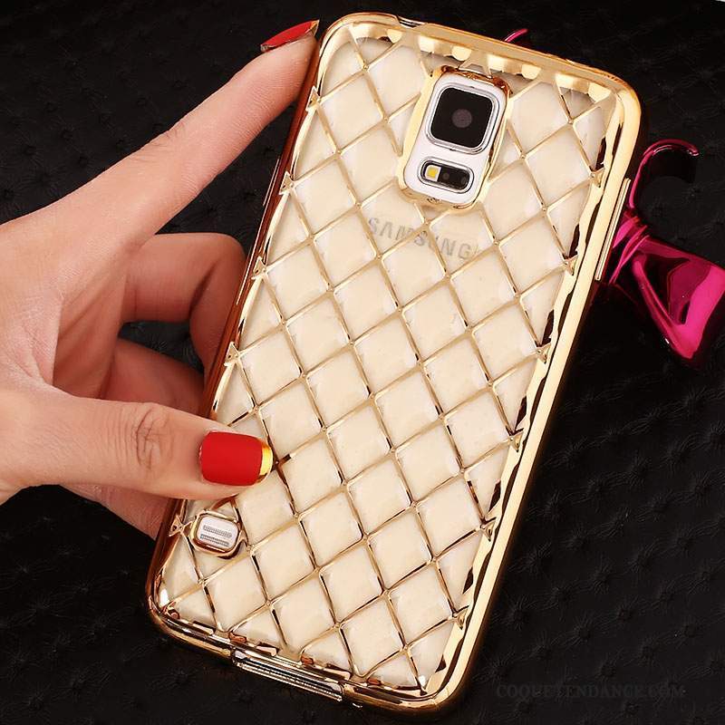 Samsung Galaxy Note 4 Coque Très Mince Étui Silicone Anneau Strass