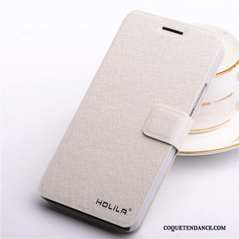 Samsung Galaxy Note 4 Coque Étui Blanc Étui En Cuir Coque De Téléphone