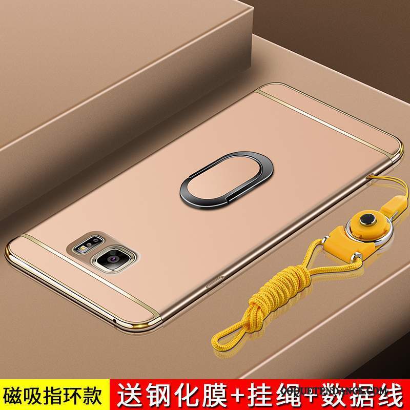 Samsung Galaxy Note 5 Coque Bleu Tout Compris Mince Incassable Protection