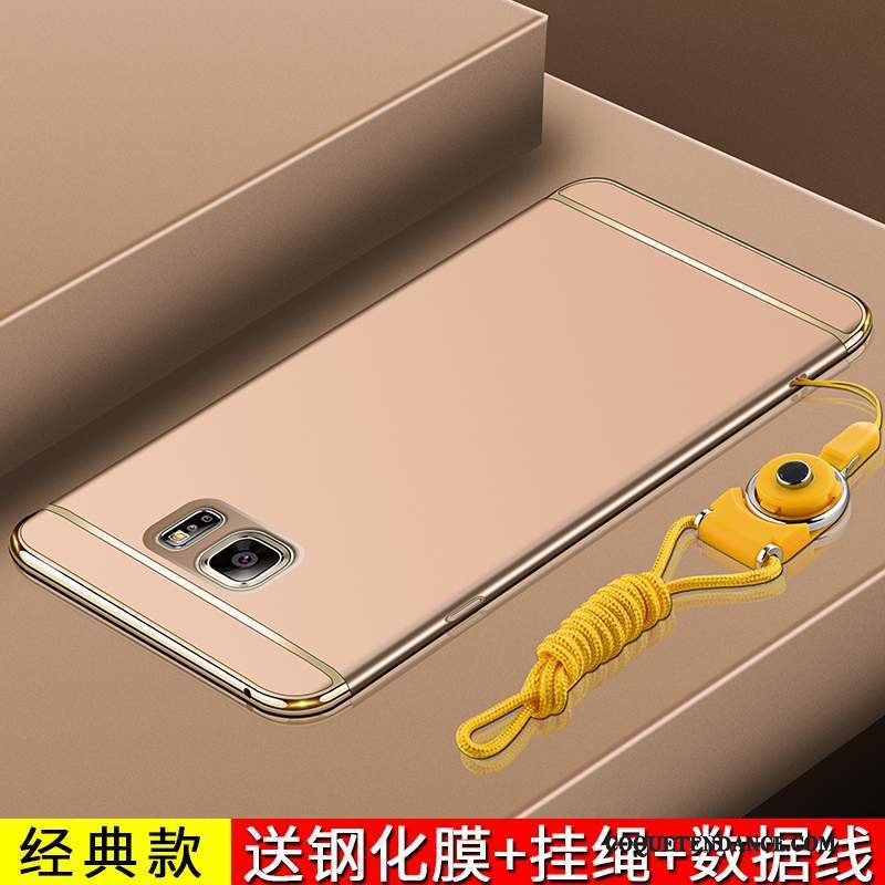 Samsung Galaxy Note 5 Coque Bleu Tout Compris Mince Incassable Protection