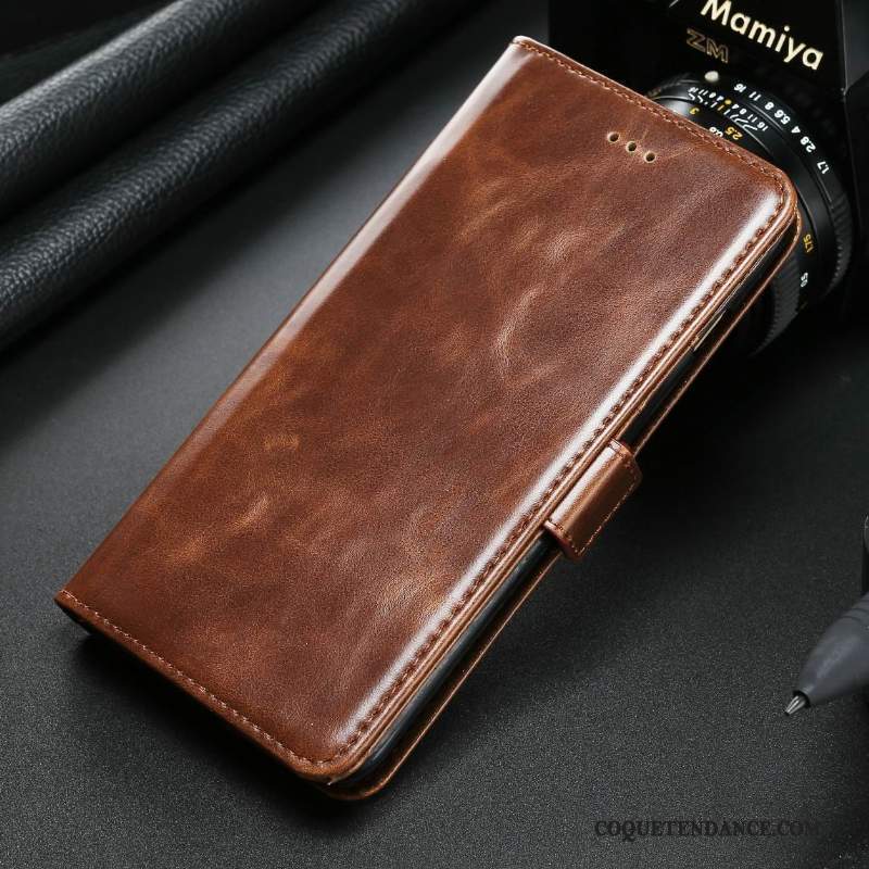 Samsung Galaxy Note 5 Coque Clamshell Protection Incassable Carte Étui En Cuir