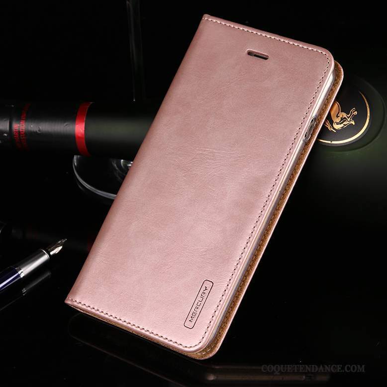 Samsung Galaxy Note 5 Coque Cuir Véritable Or Fluide Doux Tout Compris Étui