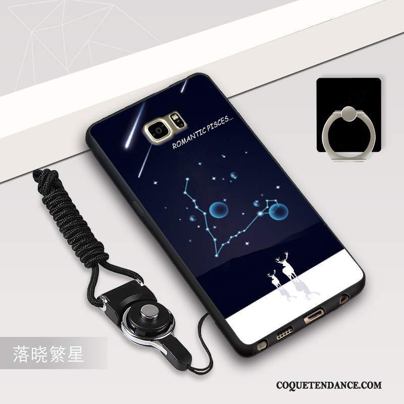 Samsung Galaxy Note 5 Coque De Téléphone Blanc Étui Fluide Doux Silicone