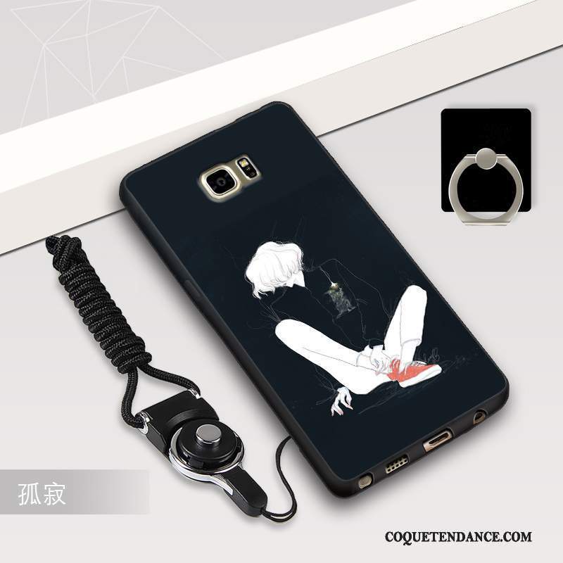 Samsung Galaxy Note 5 Coque De Téléphone Blanc Étui Fluide Doux Silicone