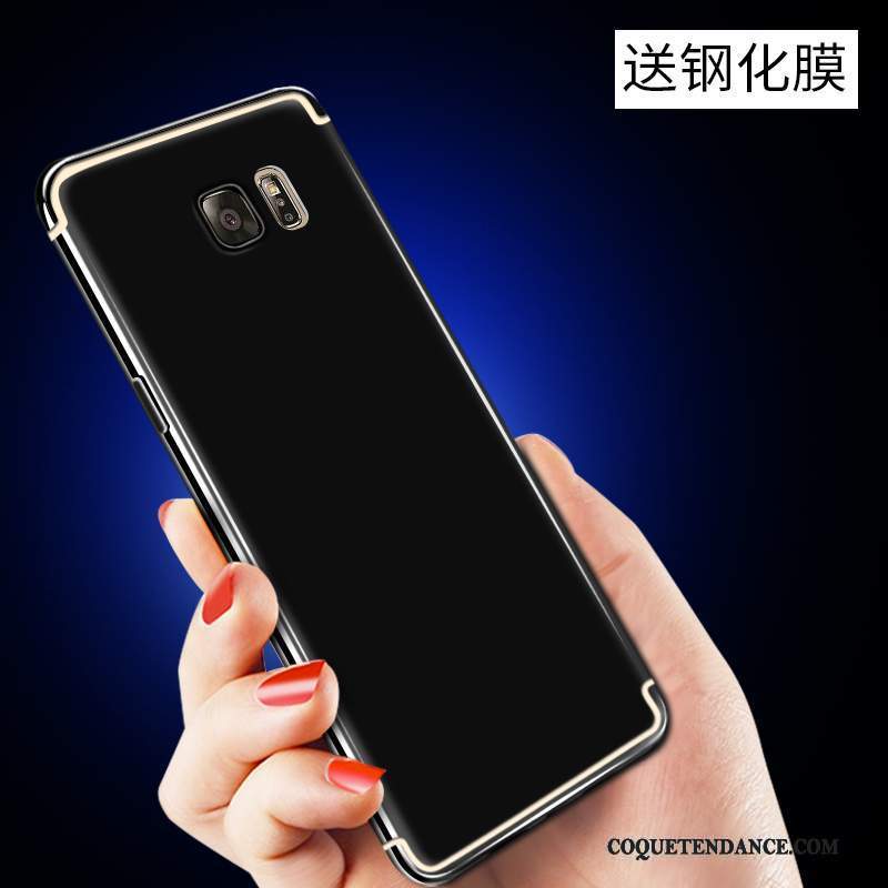 Samsung Galaxy Note 5 Coque De Téléphone Protection Étui Rose Fluide Doux
