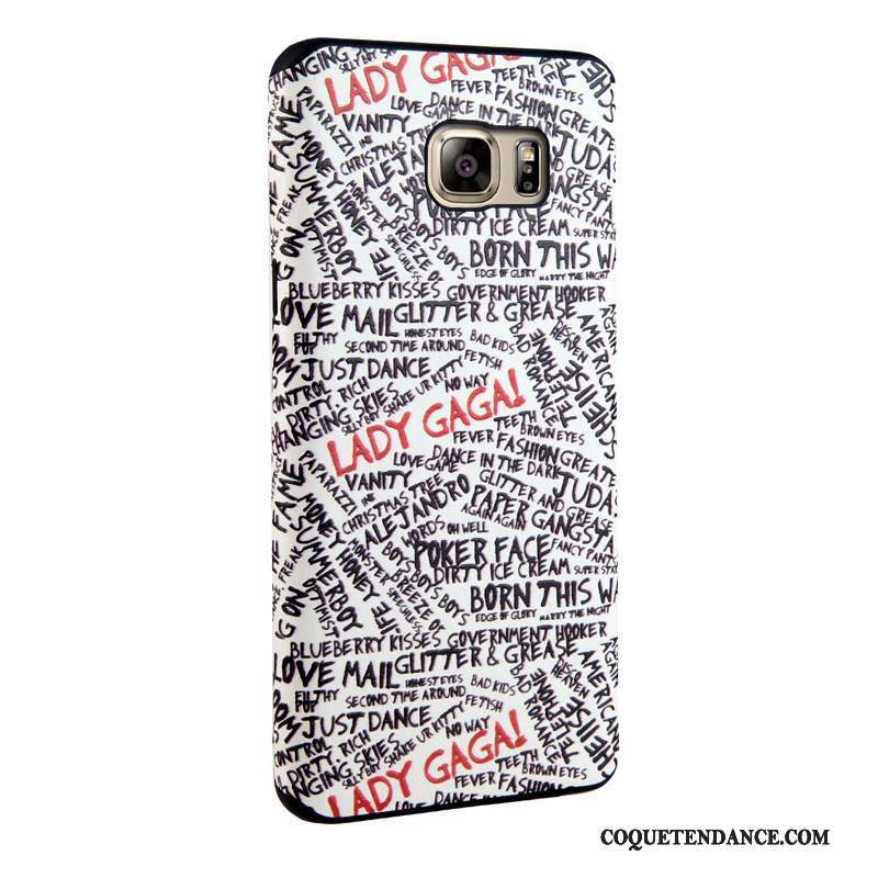 Samsung Galaxy Note 5 Coque Dessin Animé Tendance De Téléphone Noir Étui