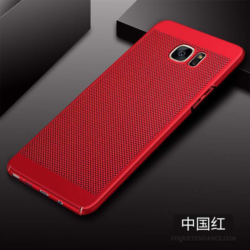Samsung Galaxy Note 5 Coque Incassable Anneau Rouge De Téléphone Difficile
