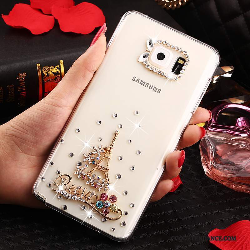 Samsung Galaxy Note 5 Coque Incassable De Téléphone Protection Blanc Étui