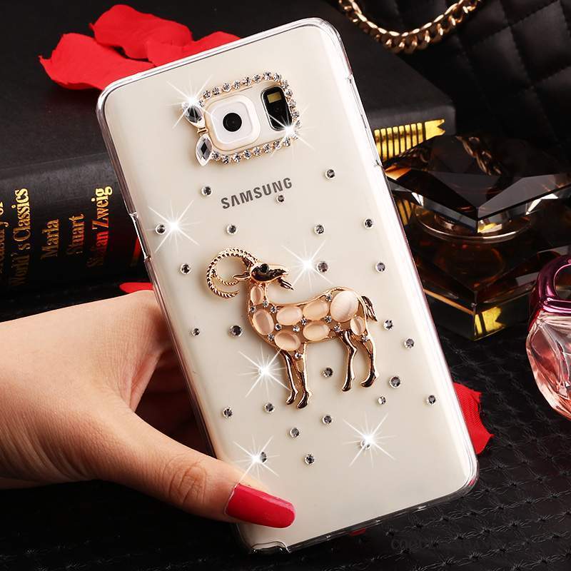 Samsung Galaxy Note 5 Coque Incassable De Téléphone Protection Blanc Étui