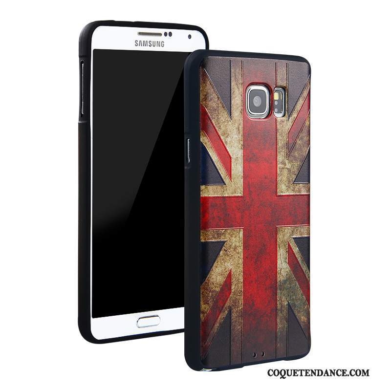 Samsung Galaxy Note 5 Coque Incassable Fluide Doux Silicone Multicolore De Téléphone