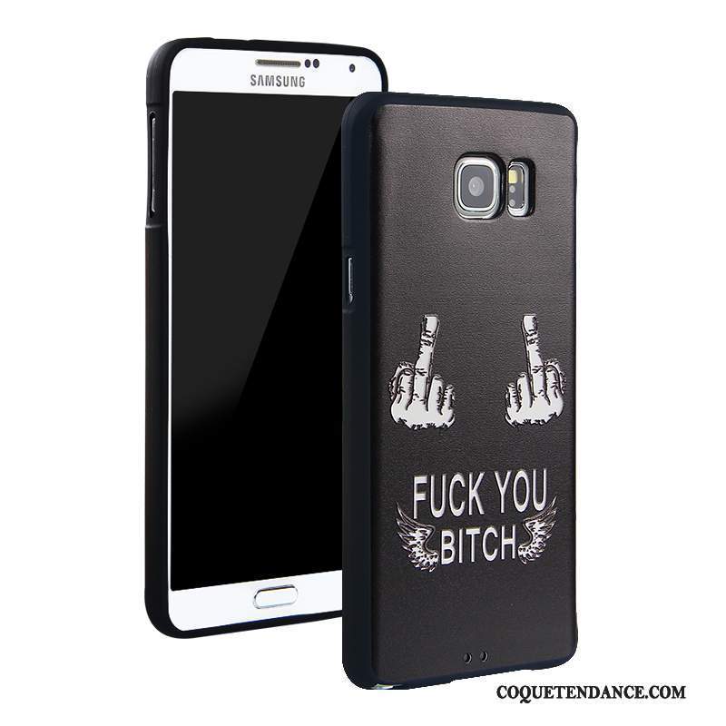 Samsung Galaxy Note 5 Coque Incassable Fluide Doux Silicone Multicolore De Téléphone