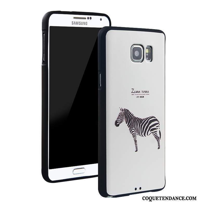 Samsung Galaxy Note 5 Coque Incassable Fluide Doux Silicone Multicolore De Téléphone