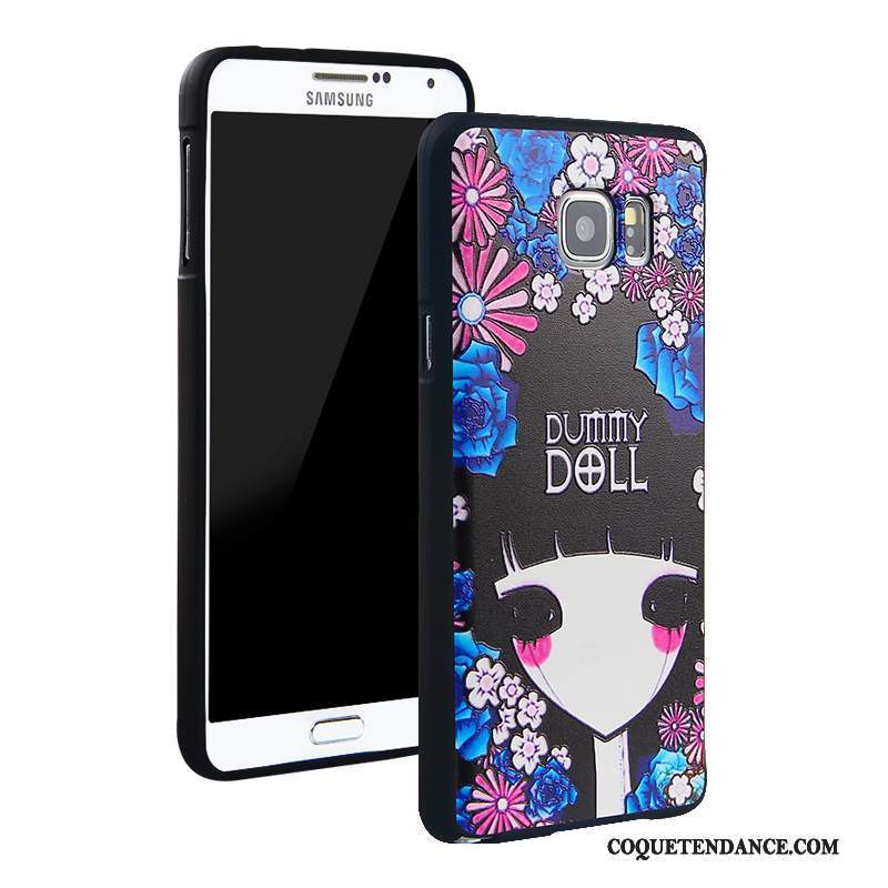 Samsung Galaxy Note 5 Coque Incassable Fluide Doux Silicone Multicolore De Téléphone