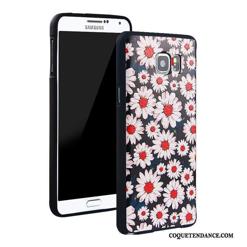 Samsung Galaxy Note 5 Coque Incassable Fluide Doux Silicone Multicolore De Téléphone