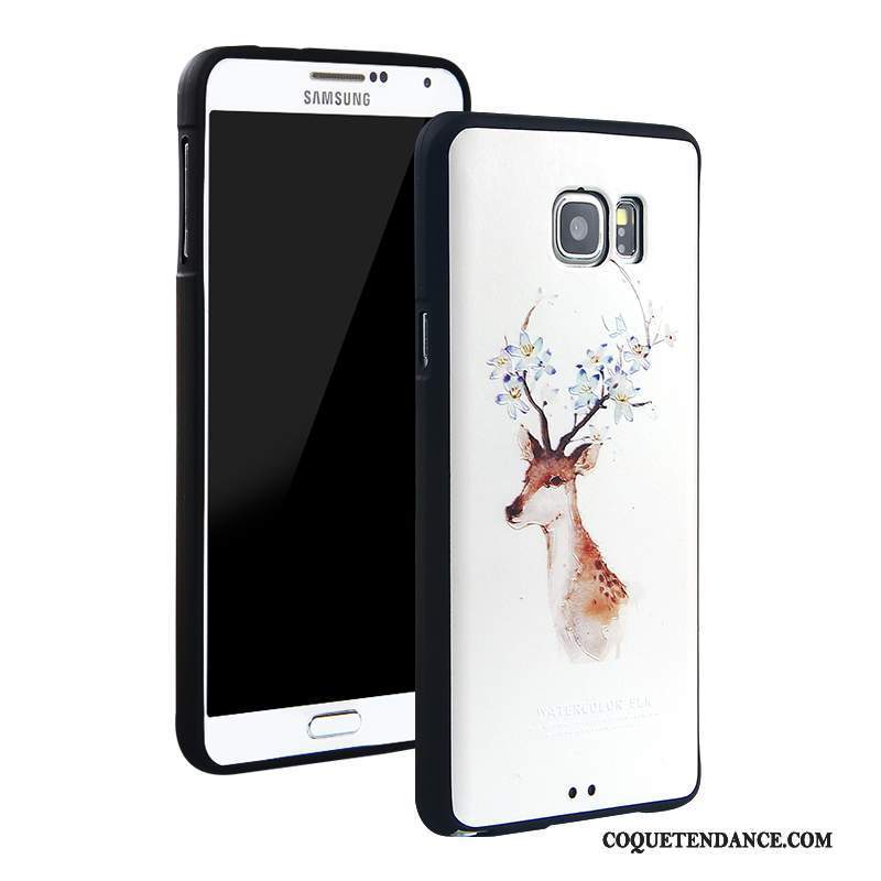 Samsung Galaxy Note 5 Coque Incassable Fluide Doux Silicone Multicolore De Téléphone